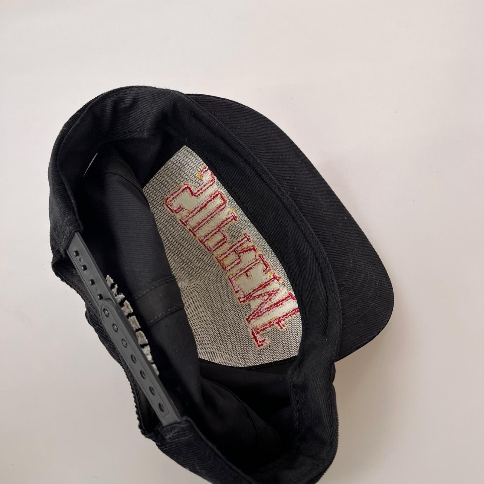 キャップ Dotted Arc 5-Panel Cap ブラック ブラック