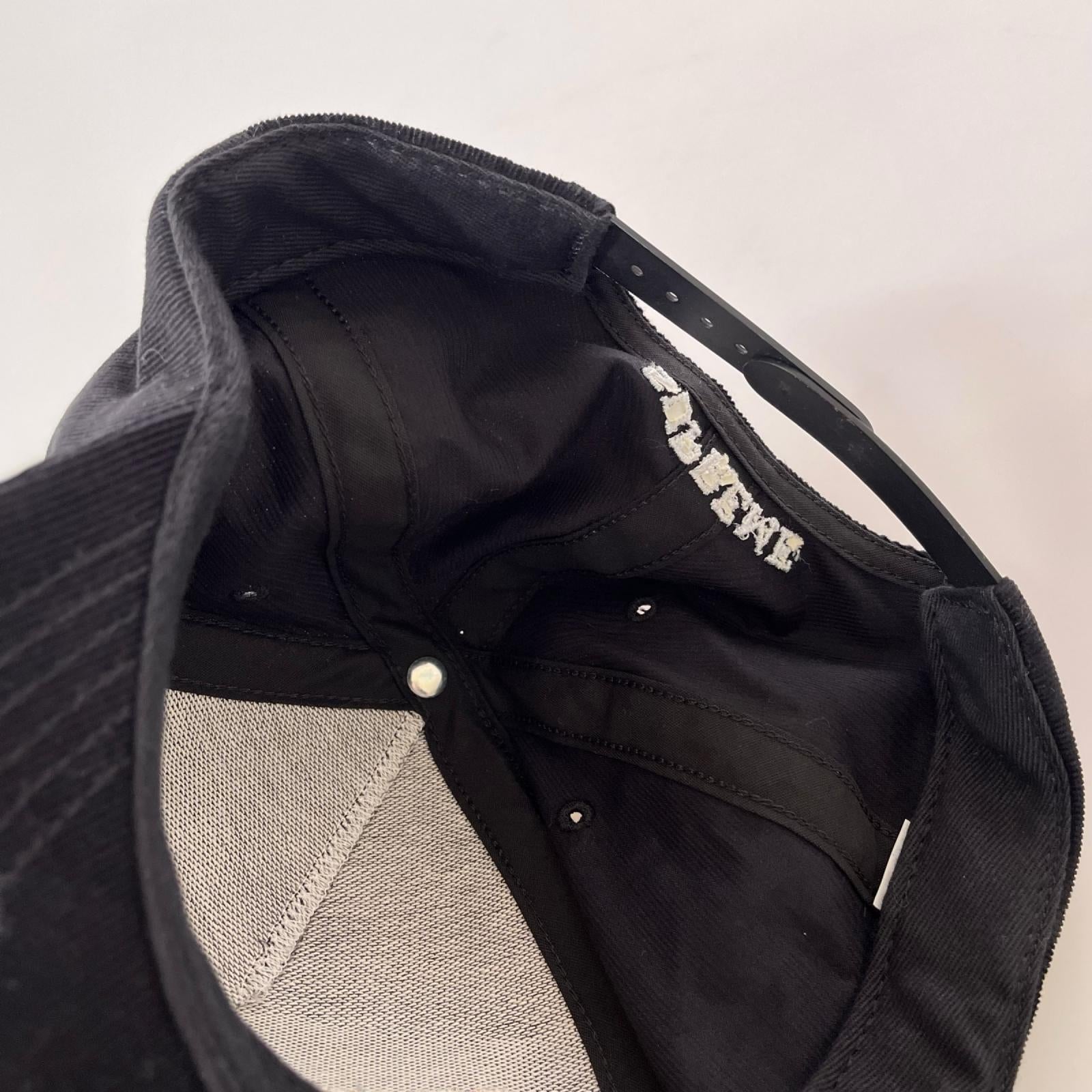キャップ Dotted Arc 5-Panel Cap ブラック ブラック