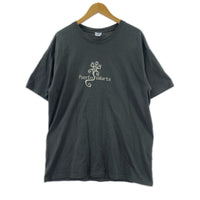 半袖Tシャツ puerut vallarta トカゲグレー L ブラック
