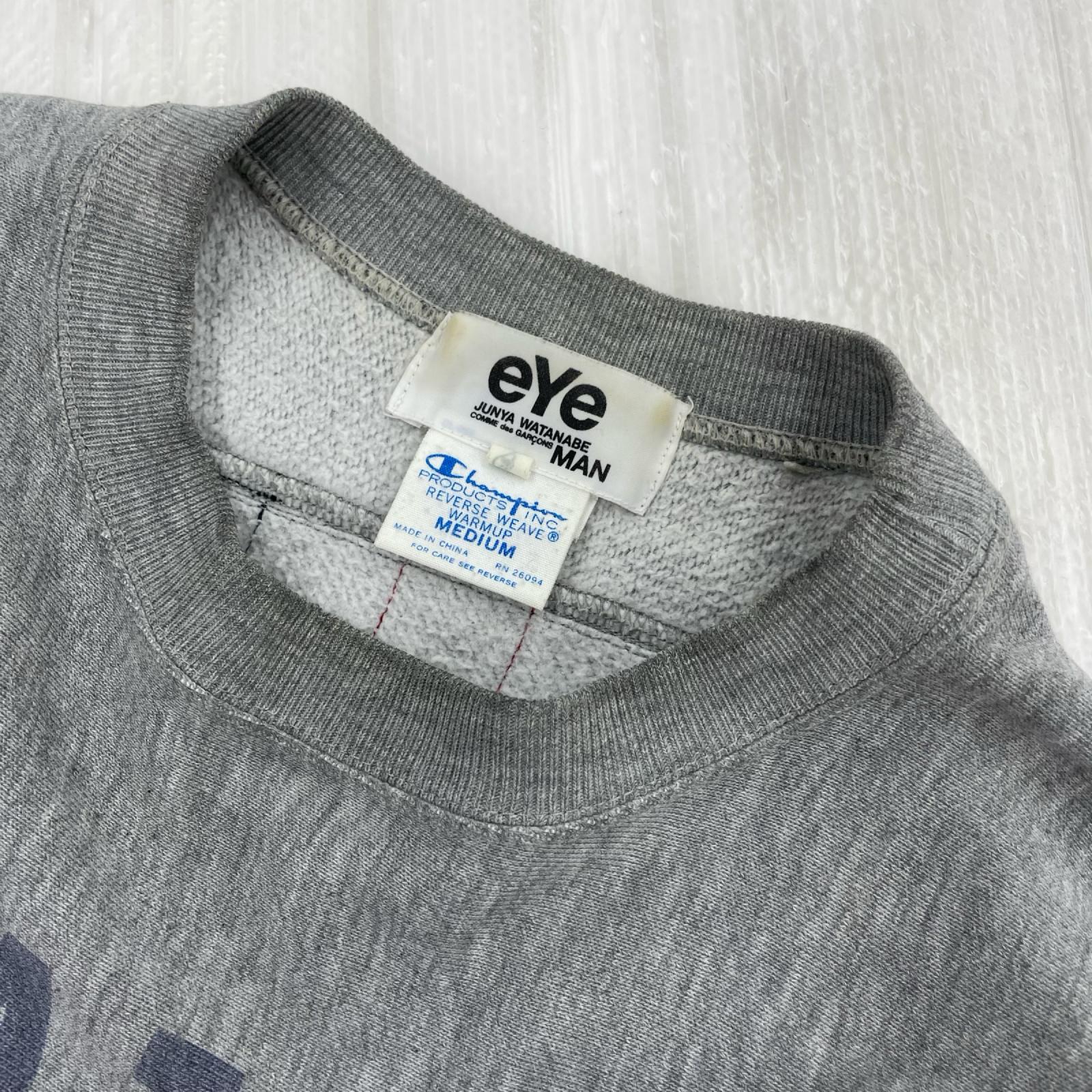 スウェット Champion ユニオンジャック グレー(M) S グレー