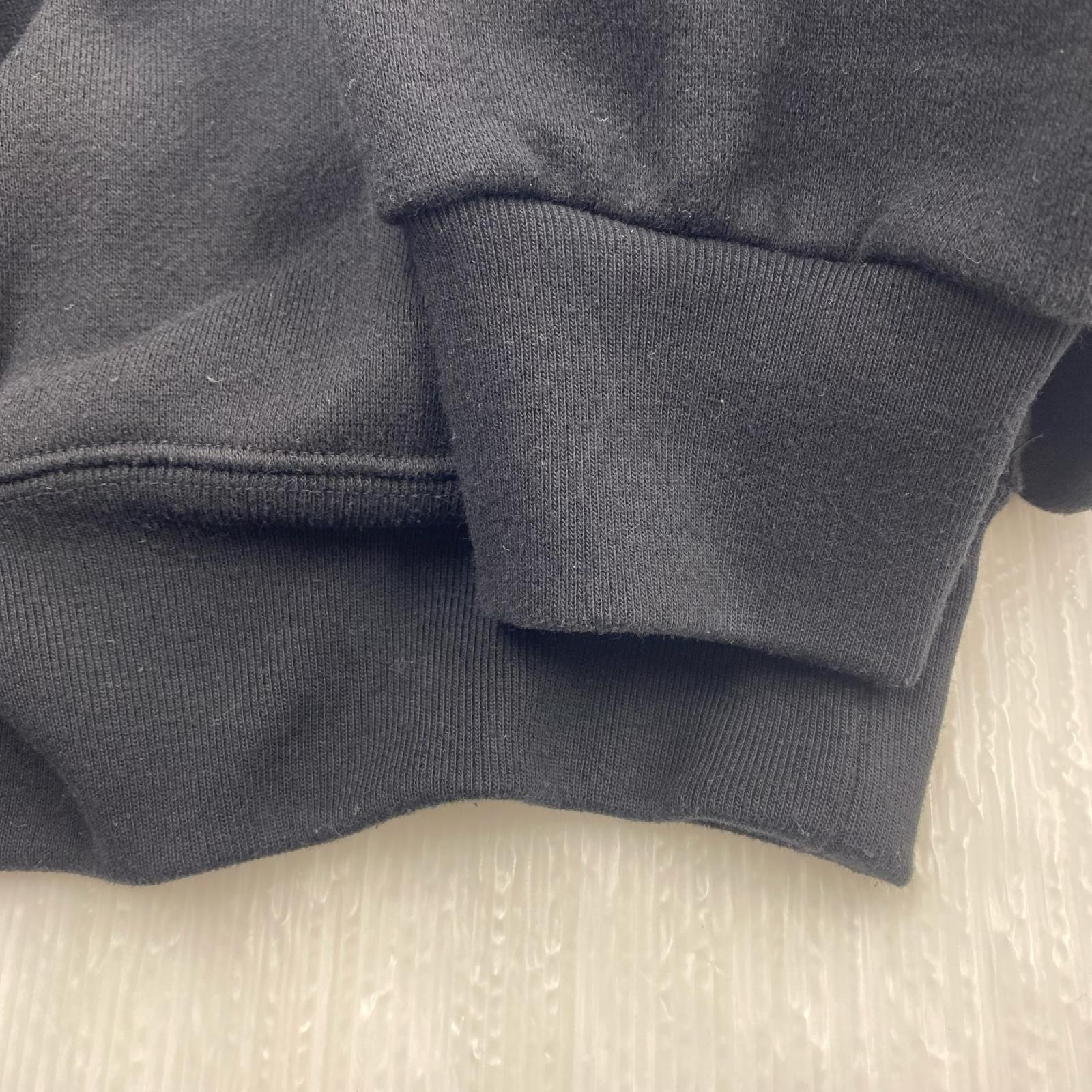 スウェット PROFESSIONAL CREWNECK M ブラック
