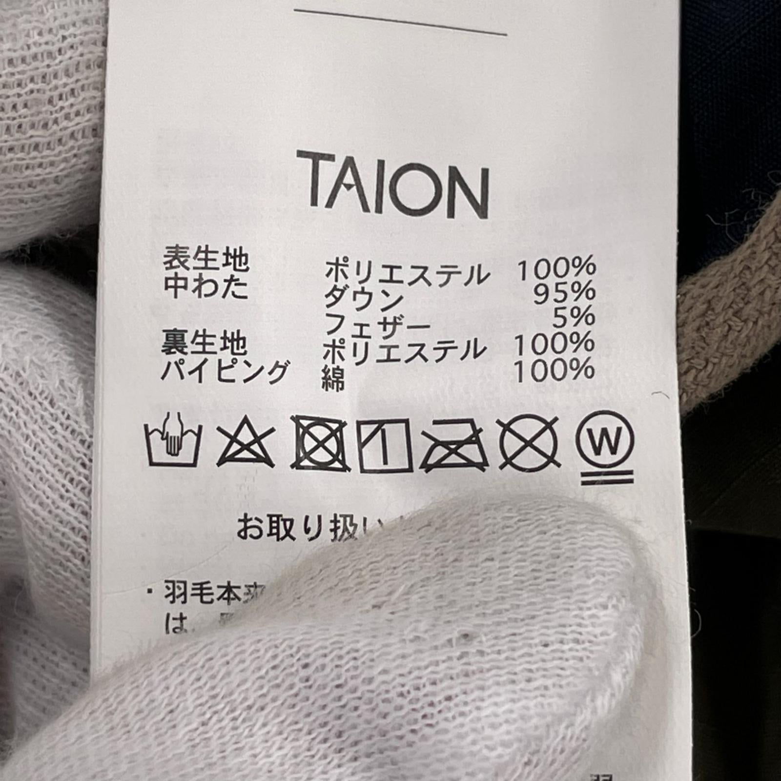 ダウンジャケット TAION-W104ZML-1 マルチカラー(L) L マルチカラー