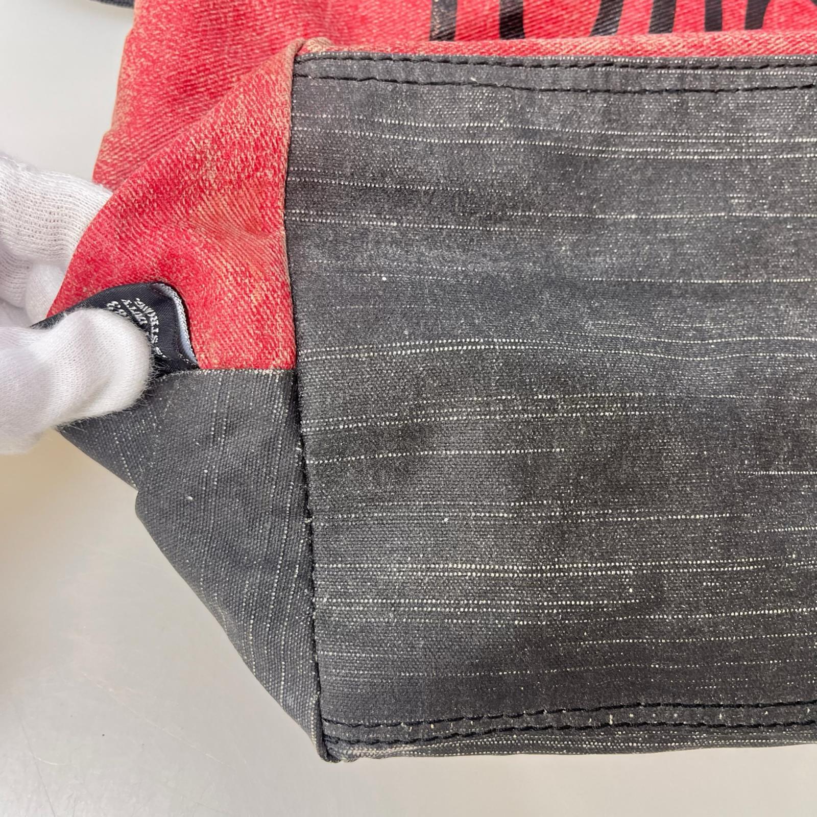 ショルダーバッグ TOUGH jeans smith バッグ ブラック