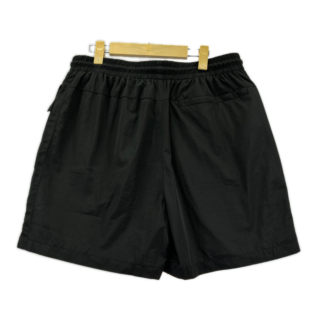 ショートパンツ ナイロンハーフパンツ BLK M M ブラック