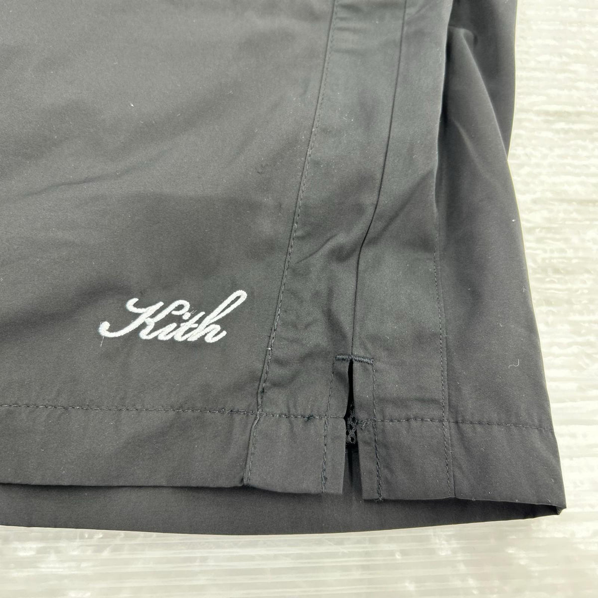 ショートパンツ ナイロンハーフパンツ BLK M M ブラック