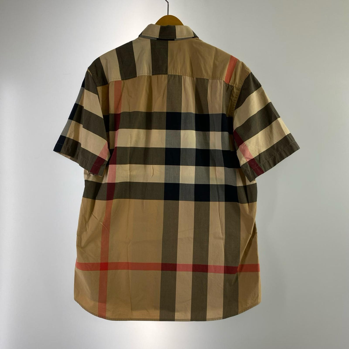 半袖シャツ SOMERTON S/S 半袖シャツ/L L ベージュ