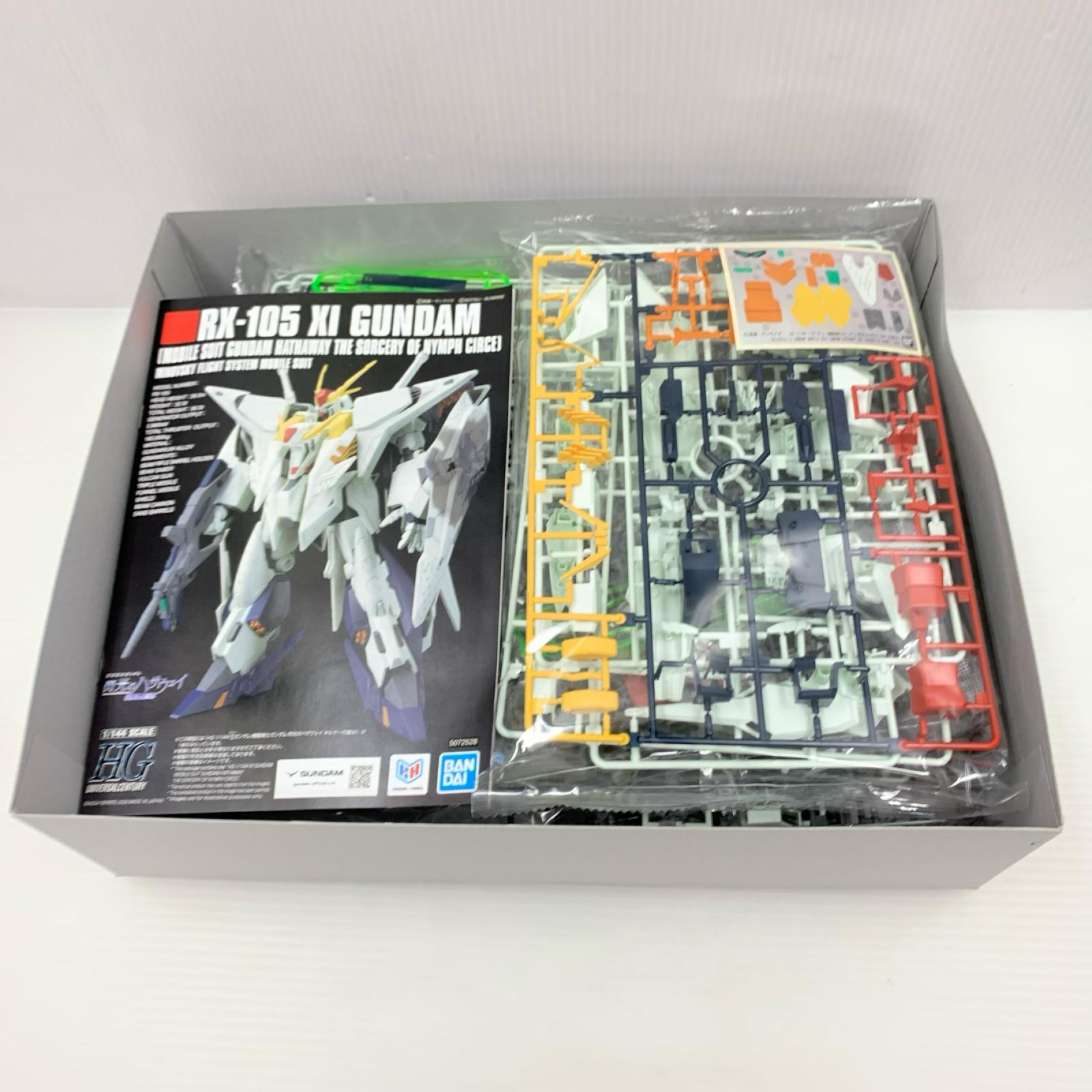 HG 1/144 RX-105 Ξガンダム 閃光のハサウェイ バンダイ ガンプラ