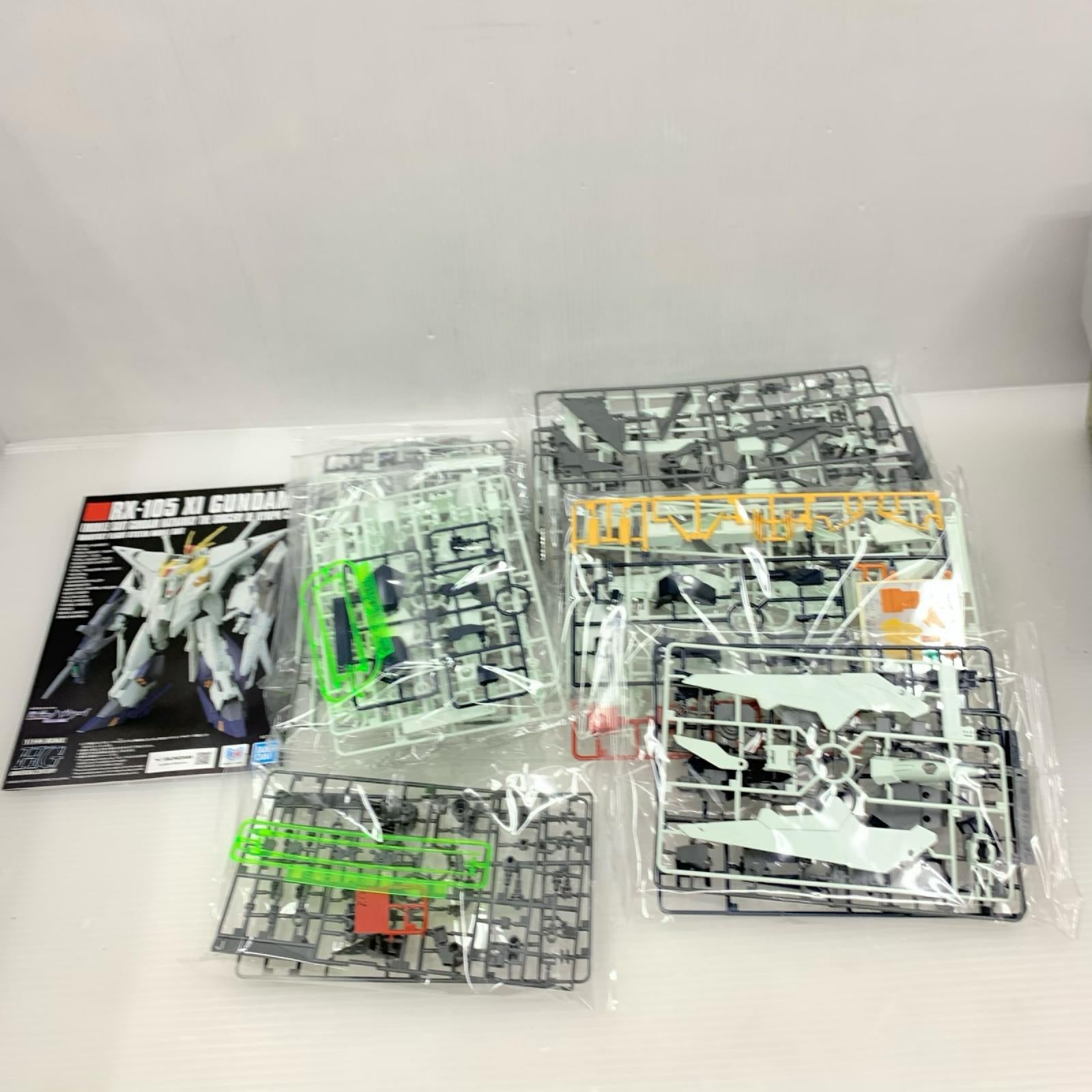 HG 1/144 RX-105 Ξガンダム 閃光のハサウェイ バンダイ ガンプラ