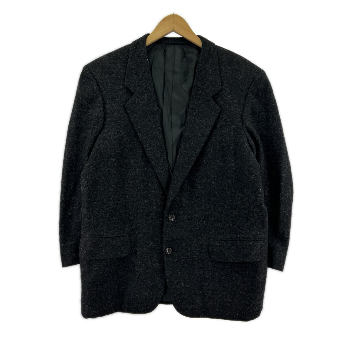 テーラードジャケット 80s HOMME DEUX Tailored jacket BLK S S ブラック