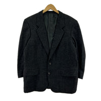 テーラードジャケット 80s HOMME DEUX Tailored jacket BLK S S ブラック