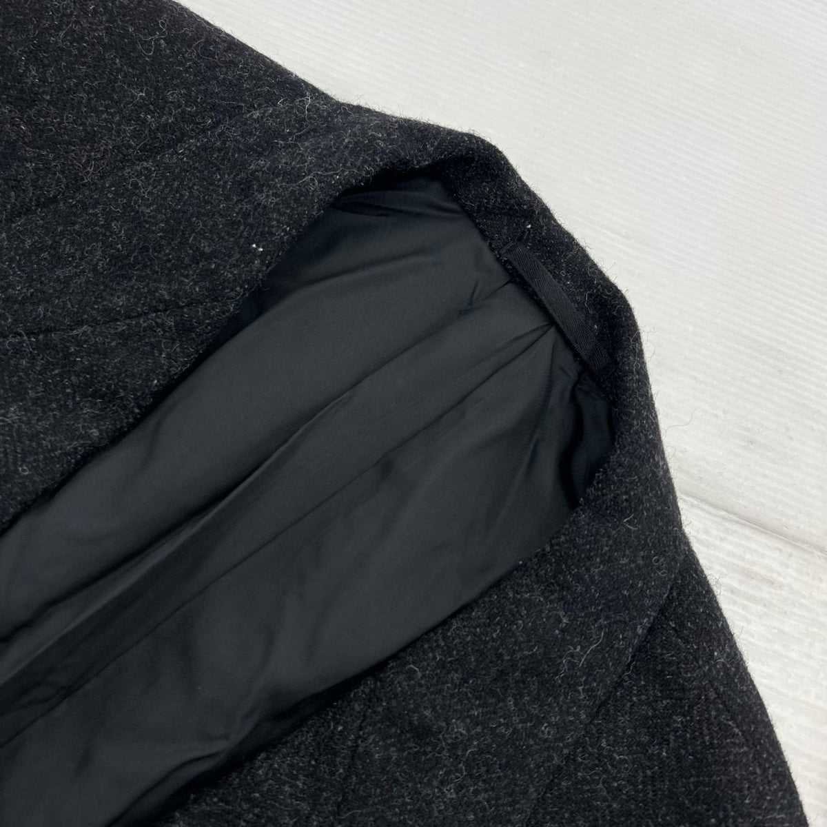 テーラードジャケット 80s HOMME DEUX Tailored jacket BLK S S ブラック