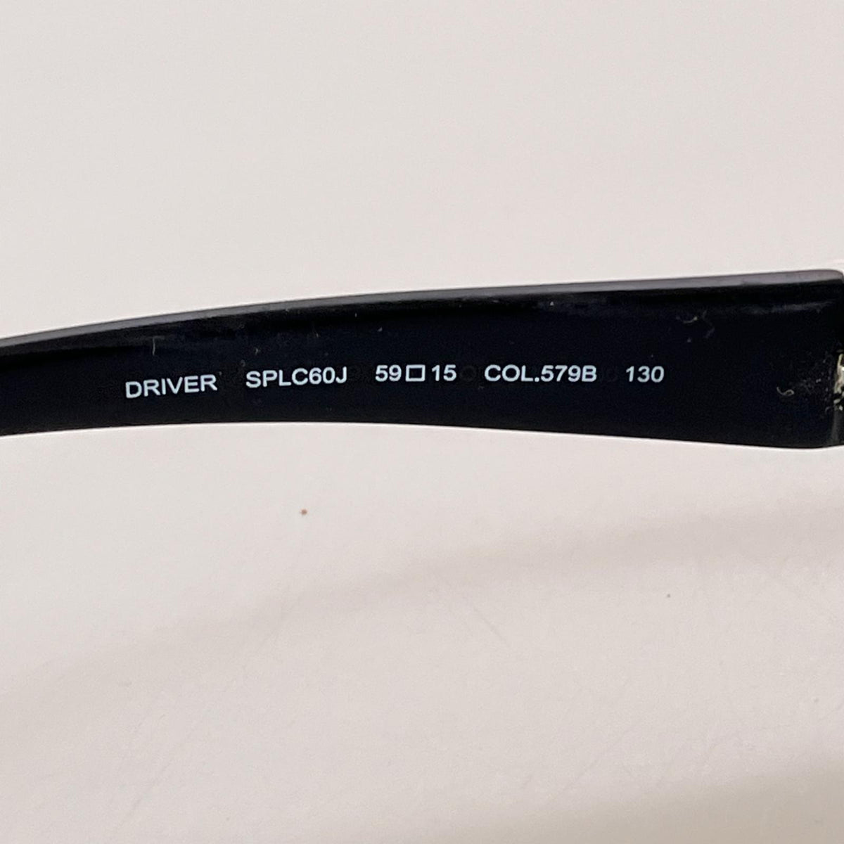 その他アクセサリー DRIVER SPLC60J チタンサングラス ブラック