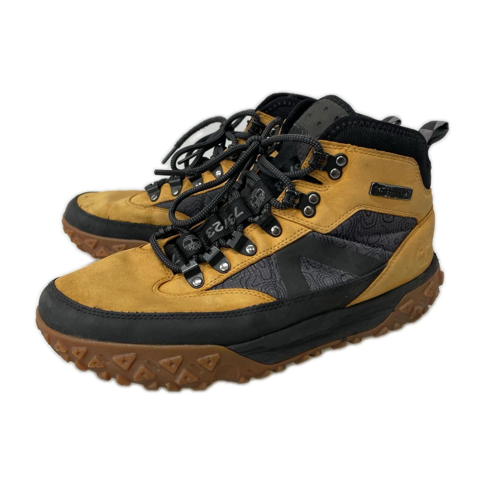 スニーカー Waterproof Mid Hiker 黄 (29.0) 29cm (US11 UK10 1/2 EU48) ブラウン