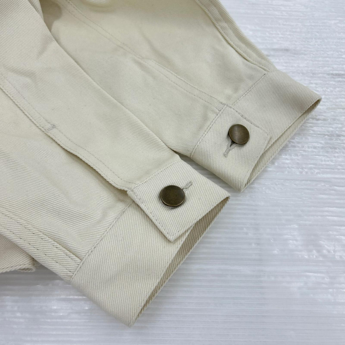 ジャケット 白 ベージュ
