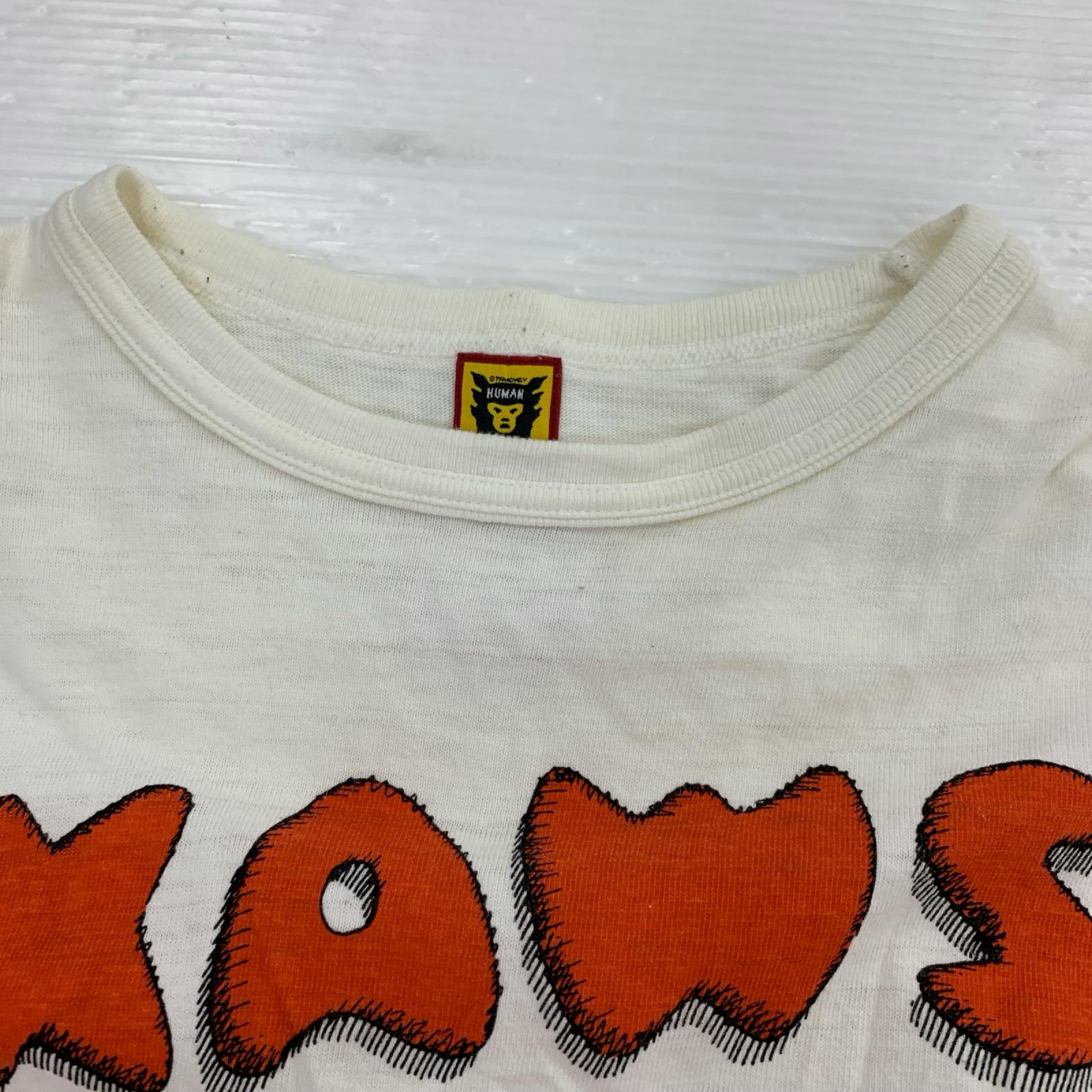 半袖Tシャツ KAWS 白 L ホワイト