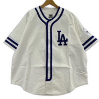 半袖Tシャツ 大谷翔平 ベースボールシャツ (L) L ホワイト