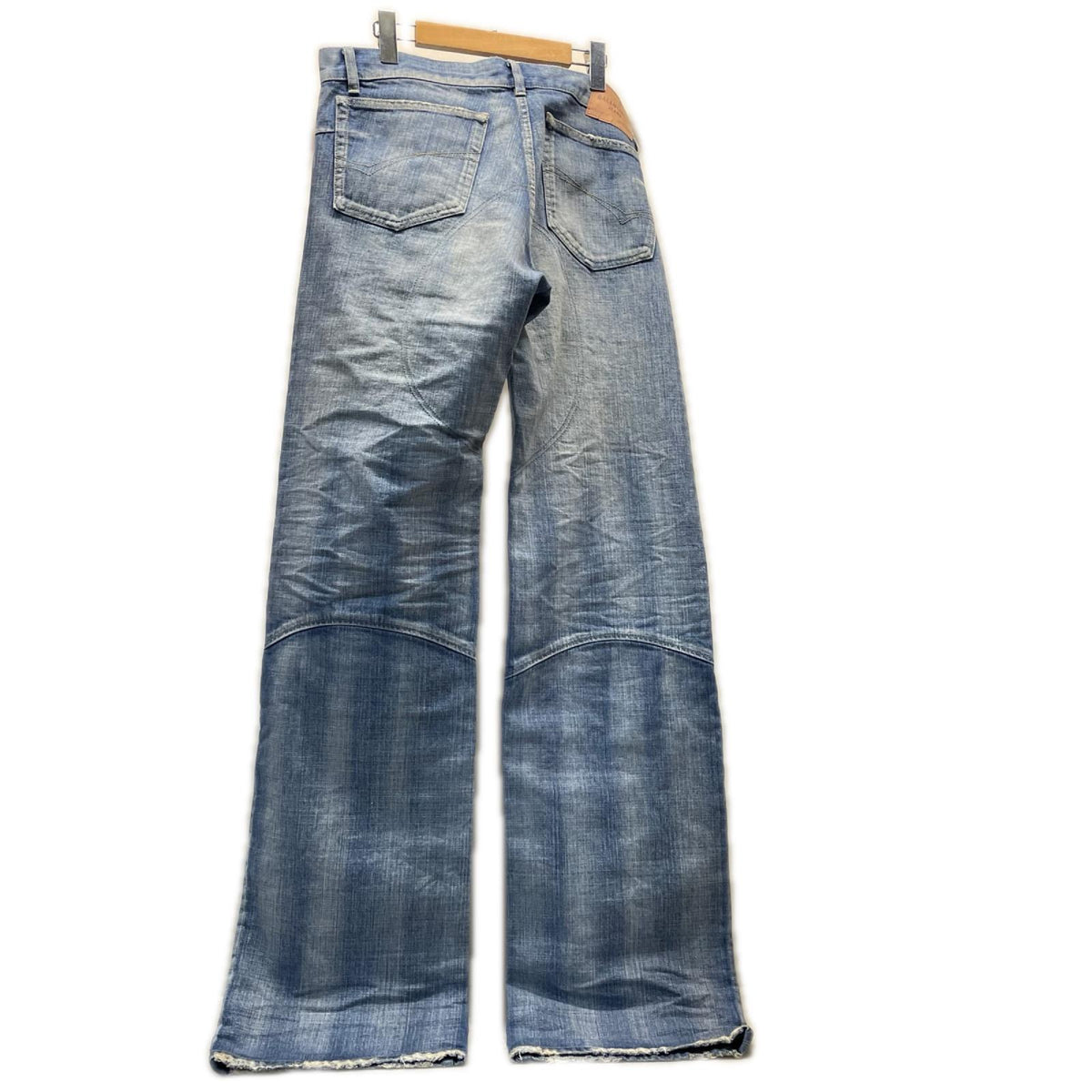 BALENCIAGA ローライズ ウォッシュドデニムパンツ 833433 TSW69 L 833433 TSW69