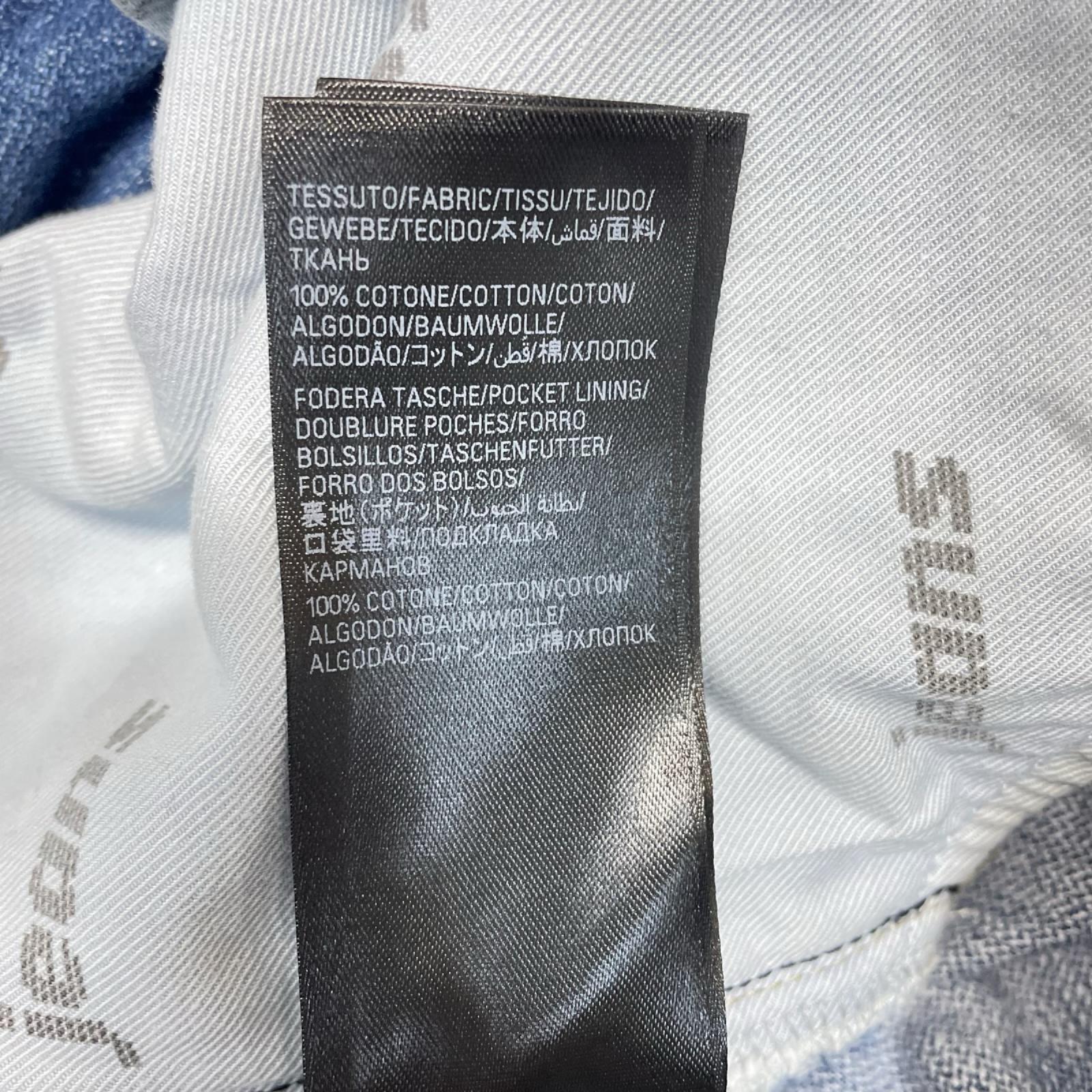 BALENCIAGA ローライズ ウォッシュドデニムパンツ 833433 TSW69 L 833433 TSW69