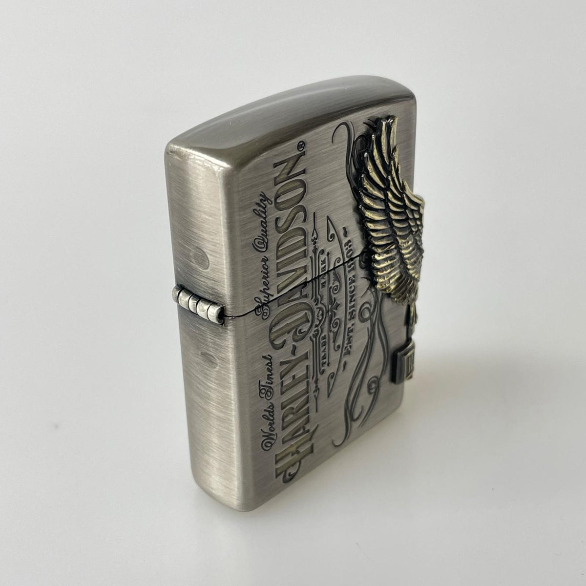 ライター Harley-Davidson ZIPPO シルバー
