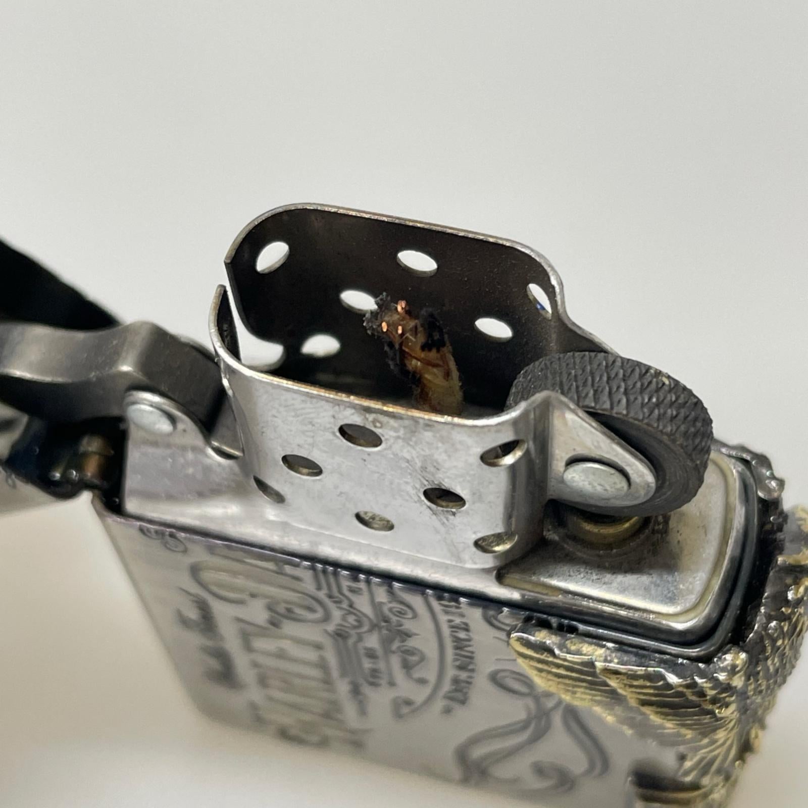 ライター Harley-Davidson ZIPPO シルバー