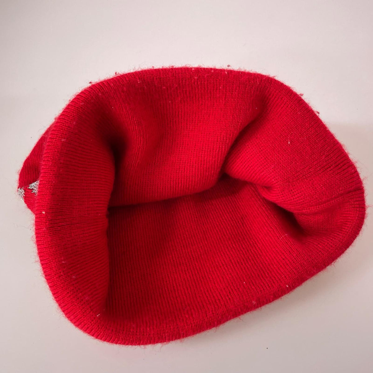 ニットキャップ Reflective Big Logo Beanie レッド