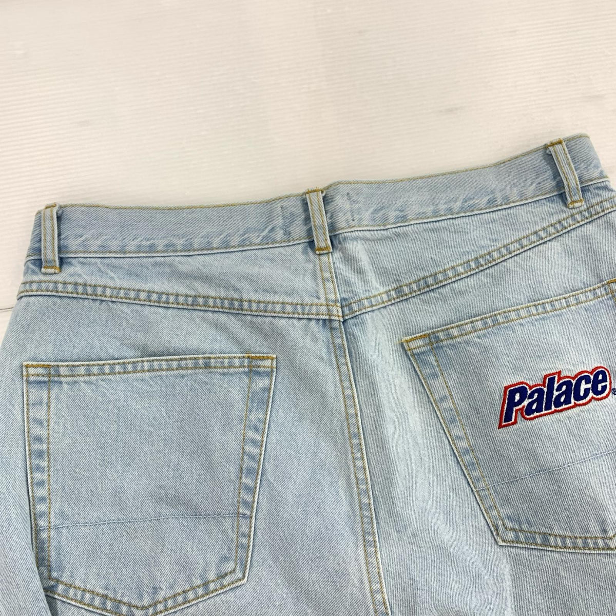 デニムパンツ ボタンフライデニムパンツ w32 32