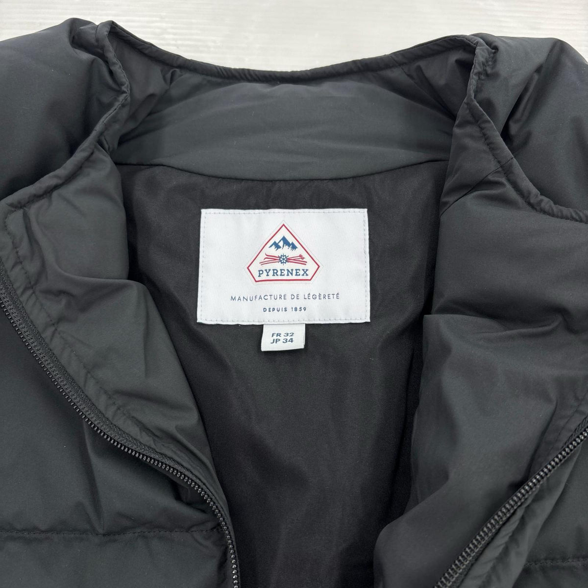 ダウンジャケット UNITED ARROWS別注 ARTNEY SOFT ダウンジャケット 34 ブラック