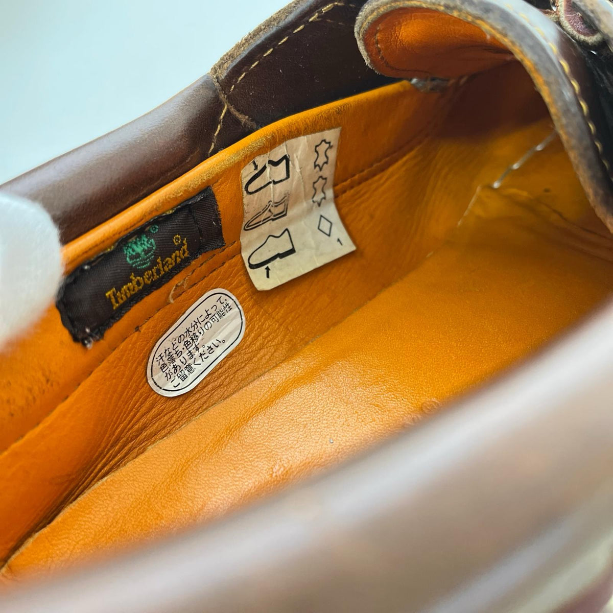 シューズ Timberland デッキシューズBR ブラウン
