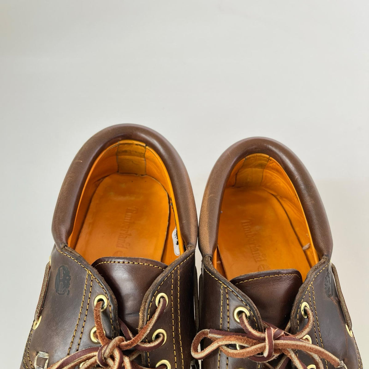 シューズ Timberland デッキシューズBR ブラウン