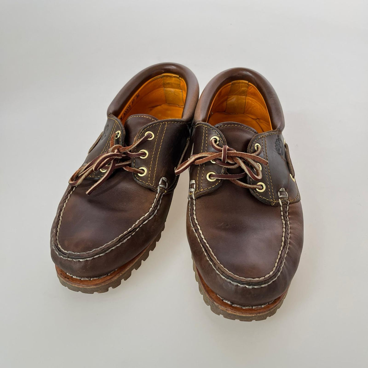 シューズ Timberland デッキシューズBR ブラウン