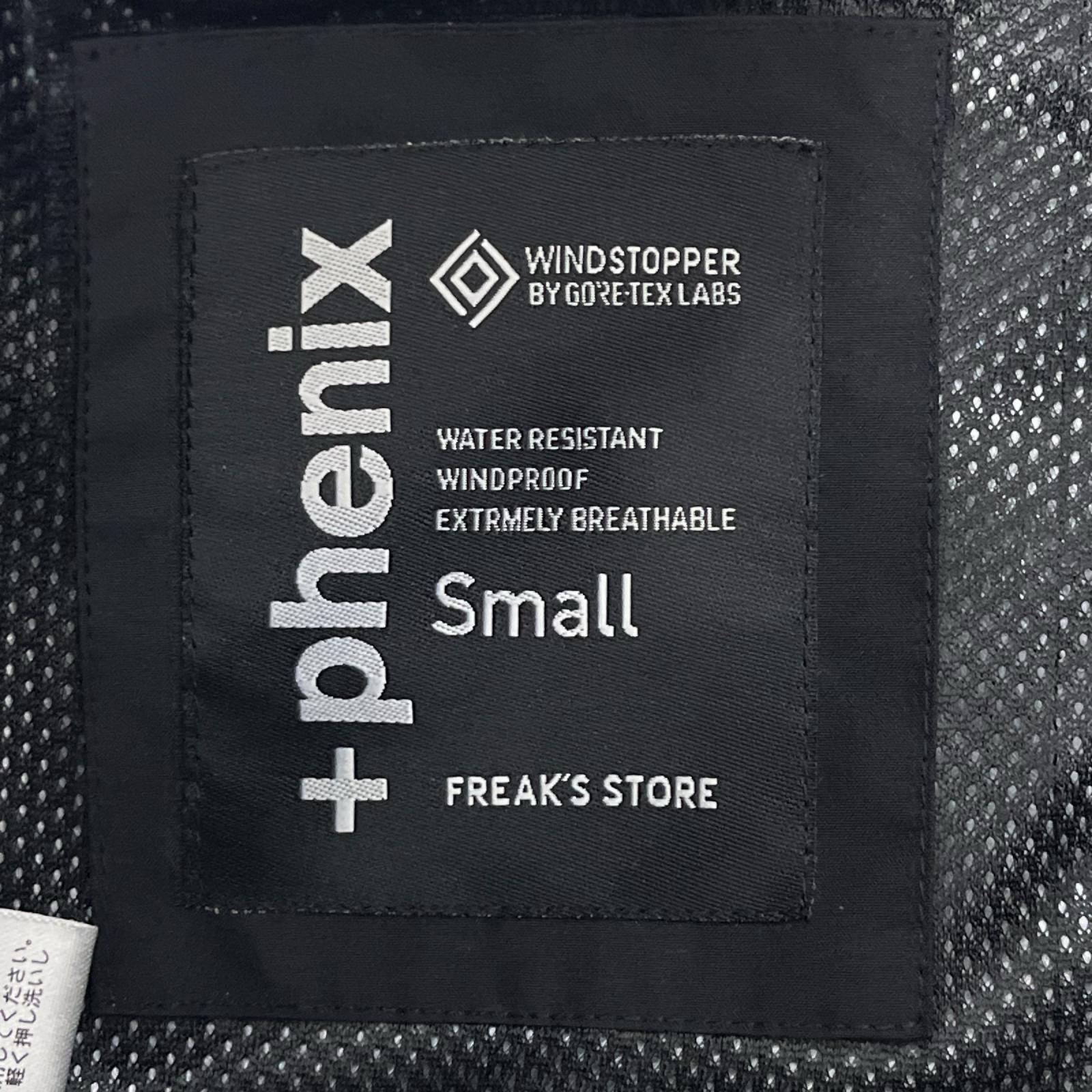 パンツ +Phenix FREAK'S STORE別注 GORE-TEX WINDSTOPPER CARGO PANTS S ブラック S