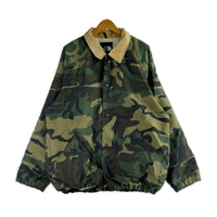 ジャケット THE NORTH FACE 襟コーデュロイ カモフラブルゾン L L