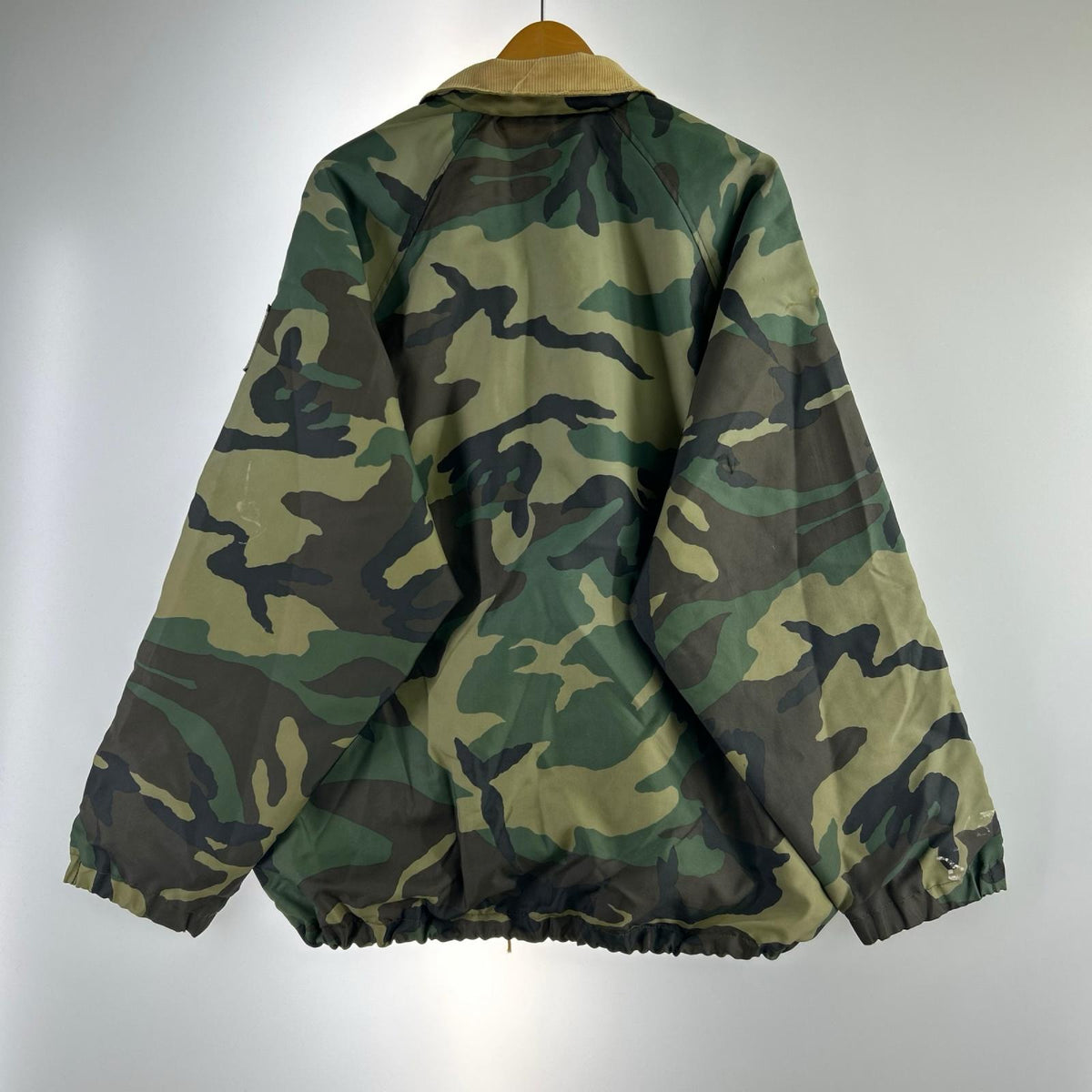 ジャケット THE NORTH FACE 襟コーデュロイ カモフラブルゾン L L