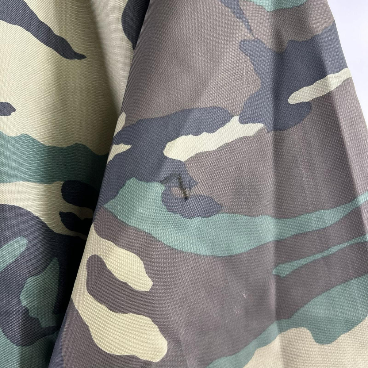 ジャケット THE NORTH FACE 襟コーデュロイ カモフラブルゾン L L