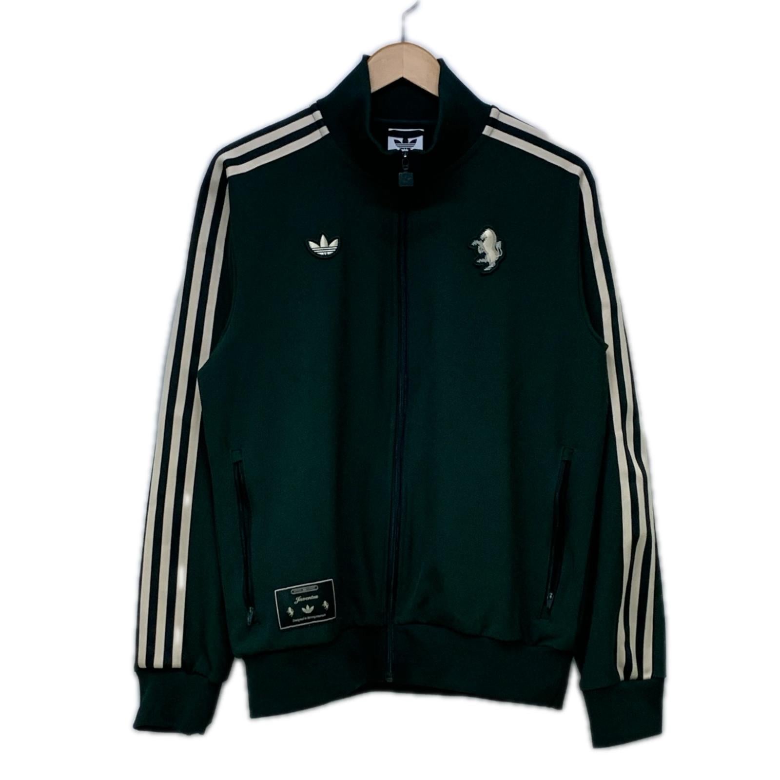 ジャケット adidas 25/26 ユベントス テラス アイコン トラックジャケット XL グリーン L グリーン