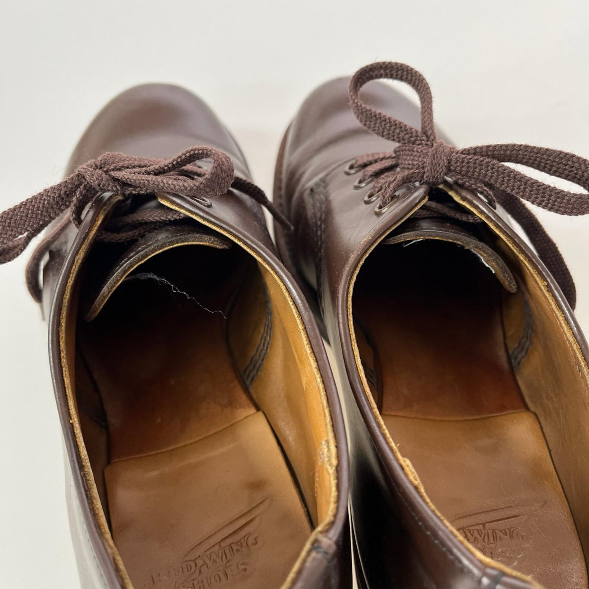 シューズ 8050 FOREMAN OXFORD チャコール 茶 25.5 25.5cm (US7 1/2 UK7 EU41) ブラウン