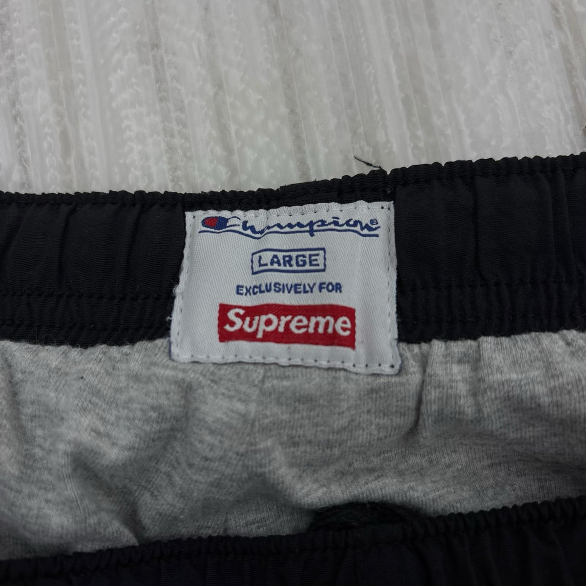パンツ ×Champion Track Pant L L ブラック