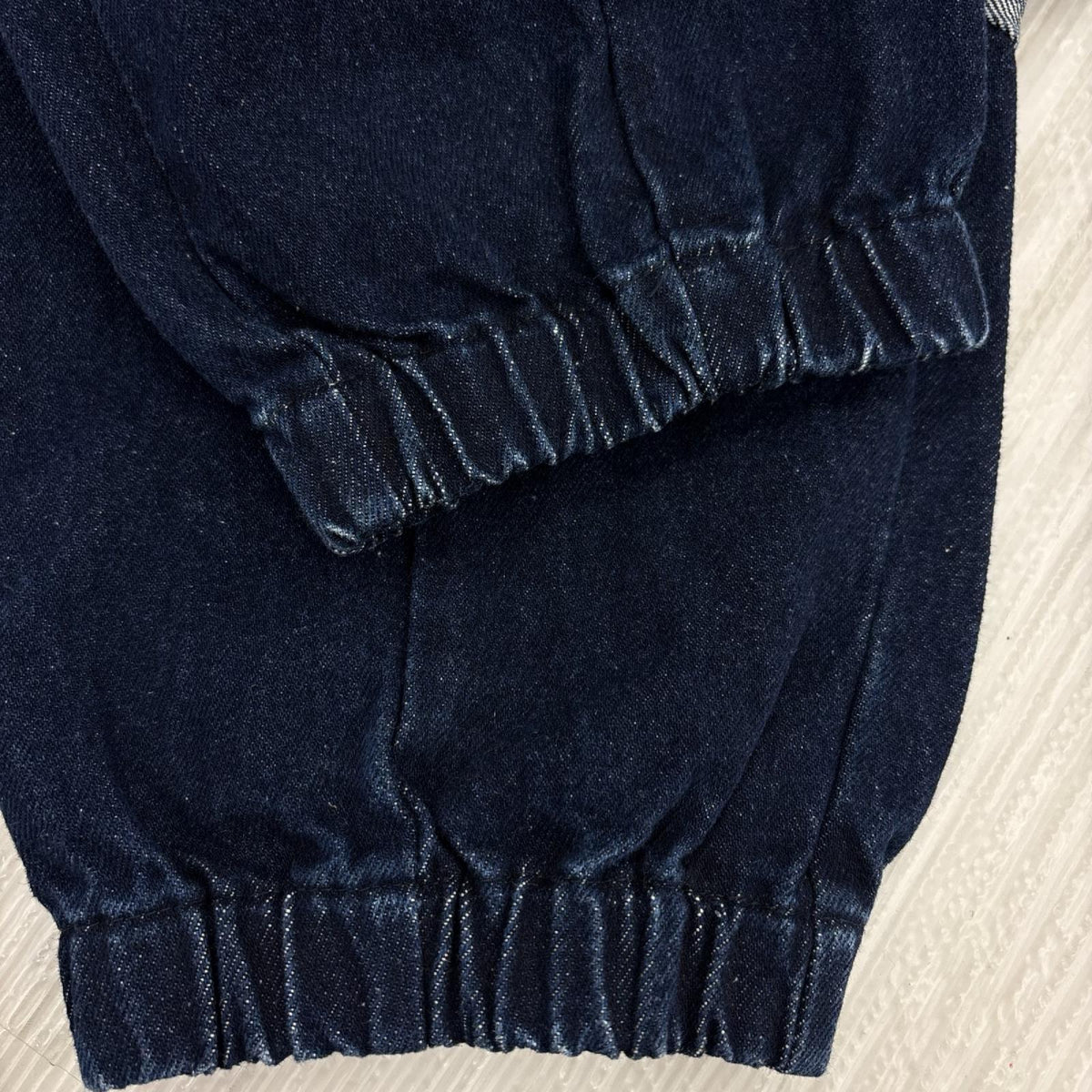 デニムパンツ デニムトラックパンツ XL ネイビー
