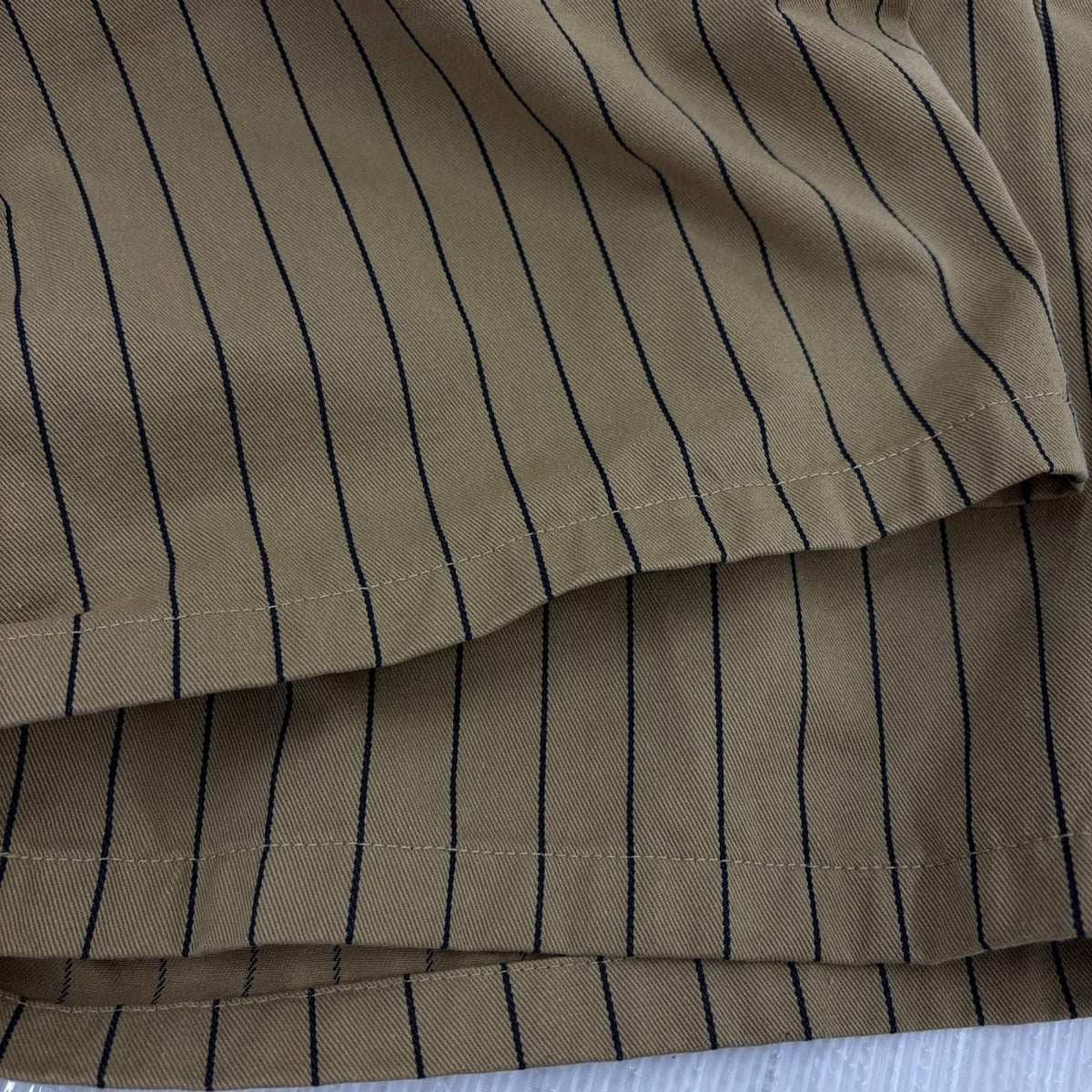 ショートパンツ Stripe Short W34 34 ベージュ