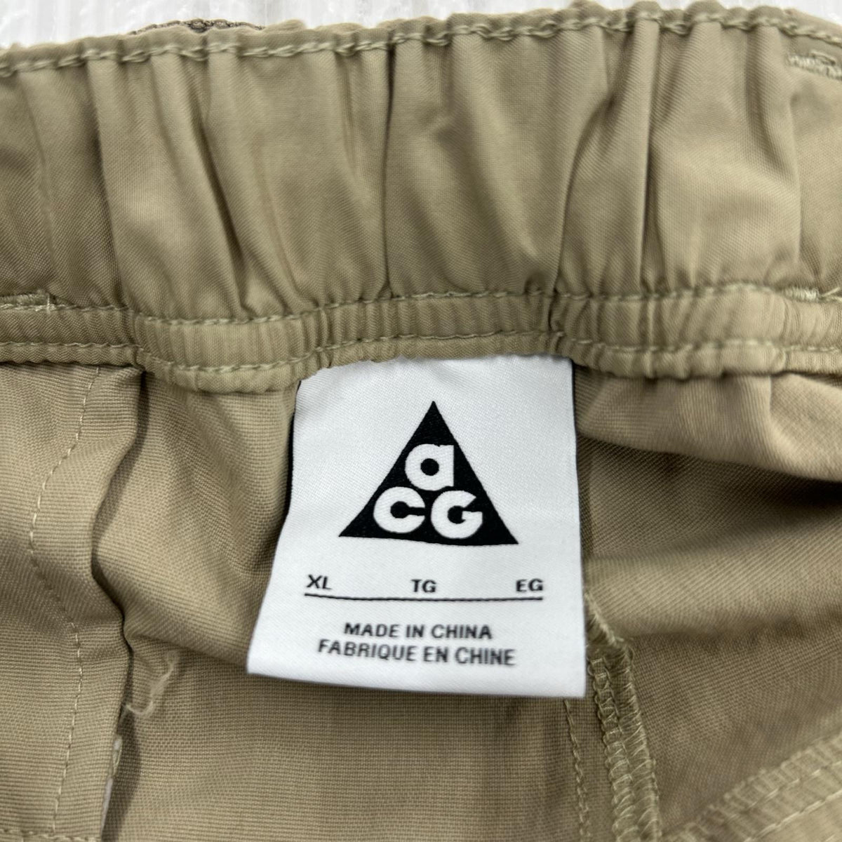 パンツ ACG Smith Summit カーゴパンツ ベージュ XL ベージュ