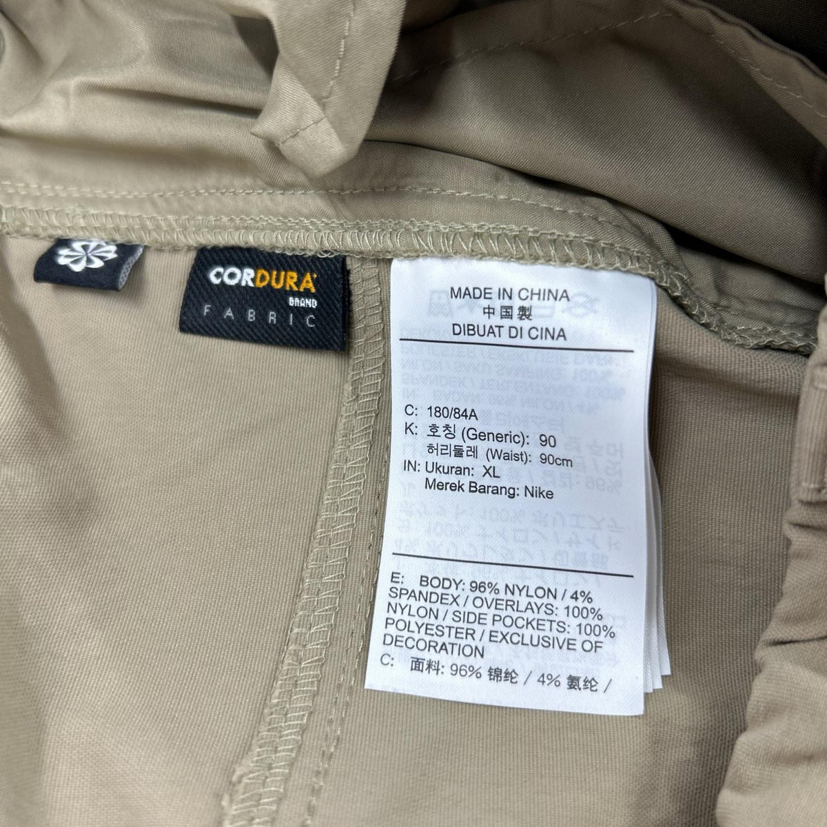 パンツ ACG Smith Summit カーゴパンツ ベージュ XL ベージュ