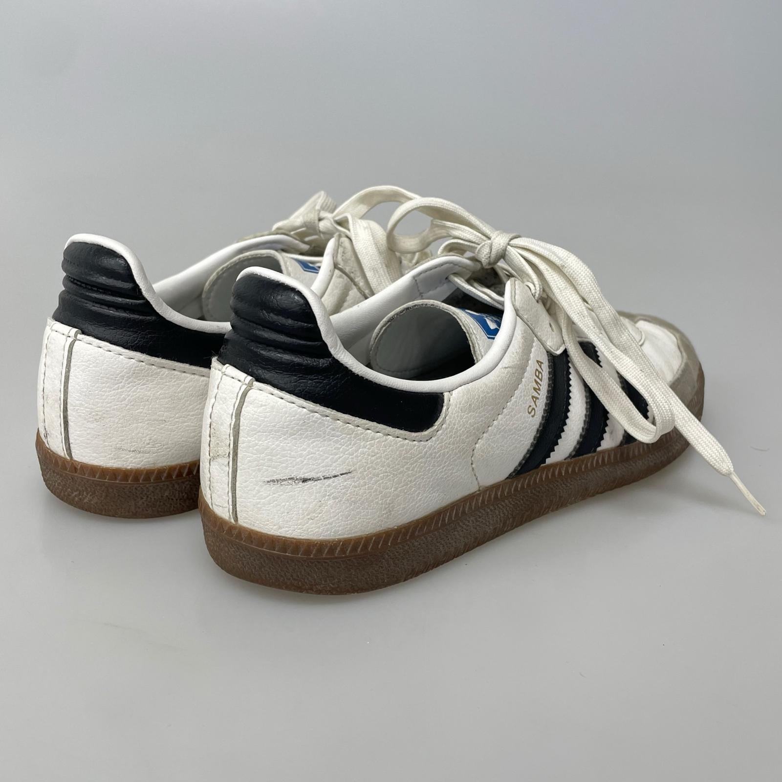 スニーカー SAMBA VEGAN WHT 26 26cm (US8 UK7 1/2 EU42) ホワイト