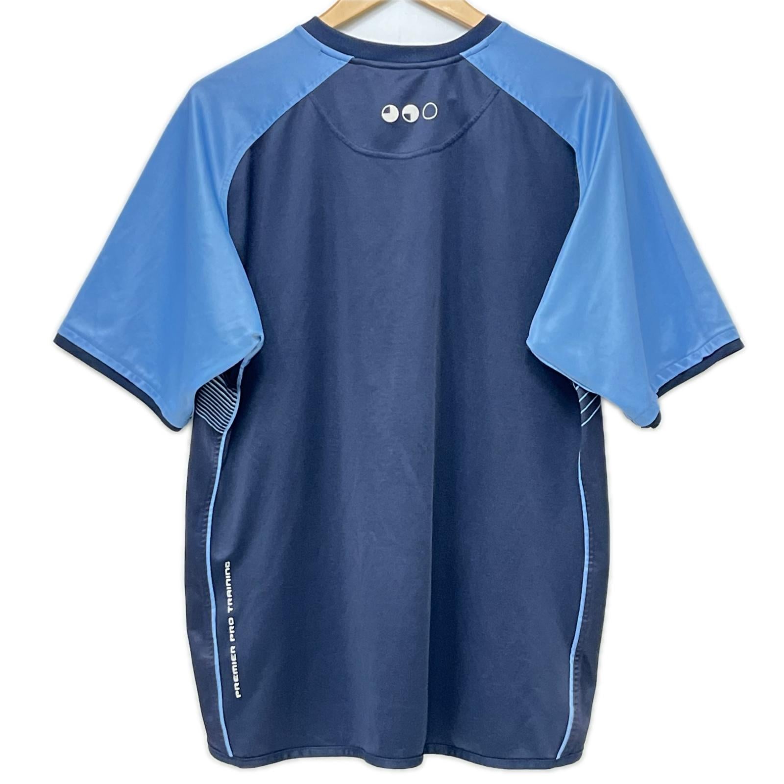 半袖Tシャツ umbro 00s イングランド代表 トレーニングウェア L ネイビーブルー L