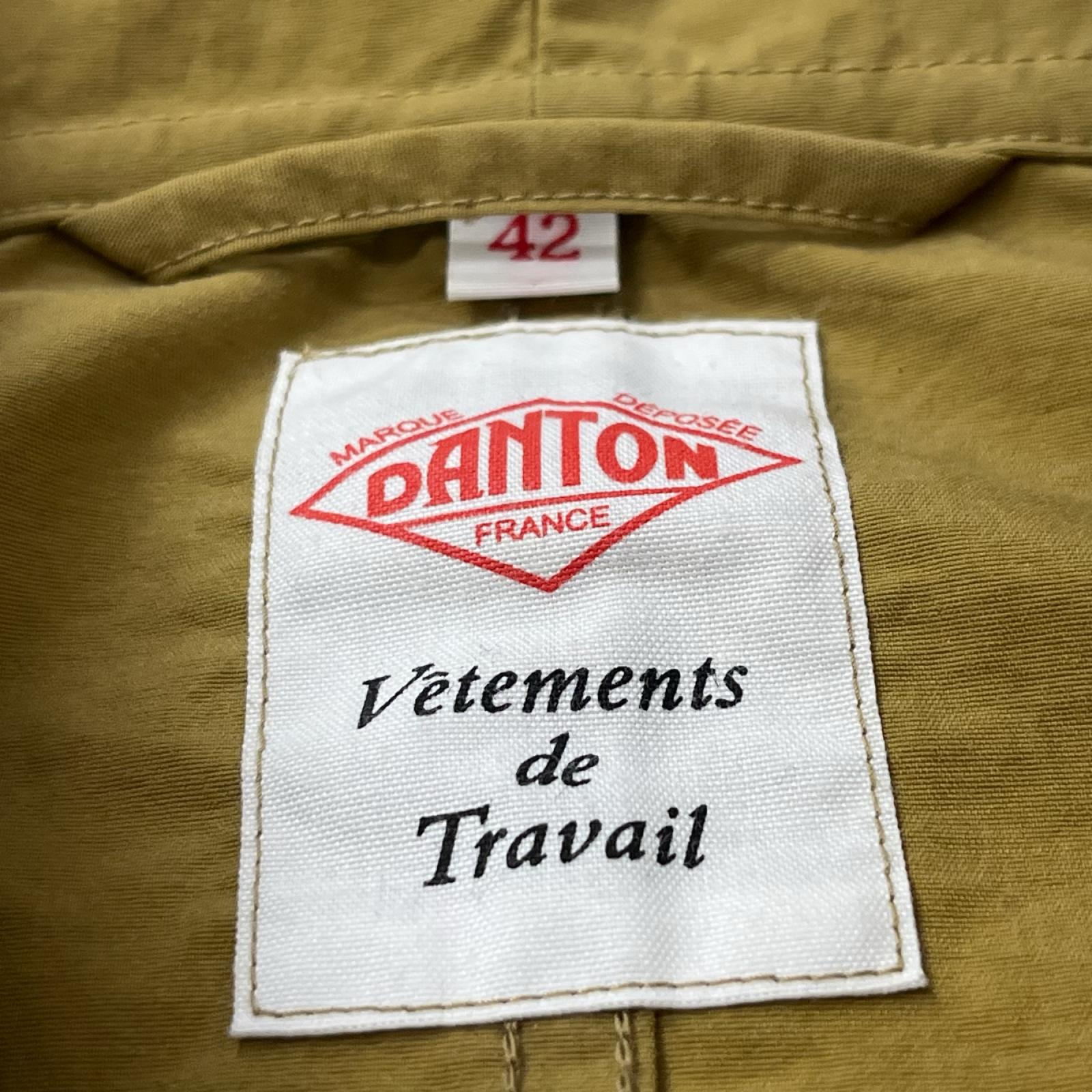 カバーオール Danton ナイロンタフタ カバーオール 42 ベージュ 42 ベージュ