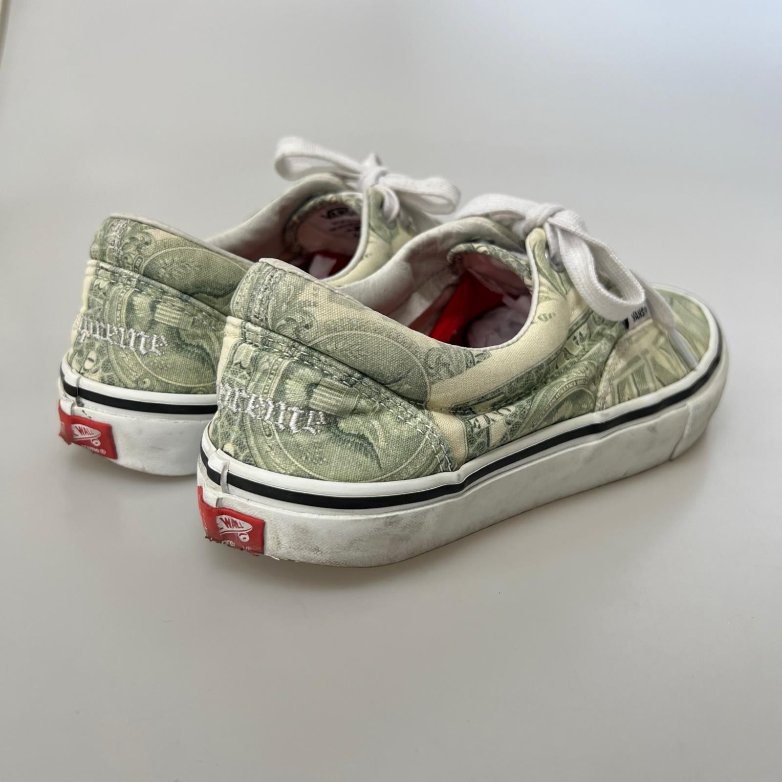スニーカー VANS ERA Dollar Bill Green VN0A5FC9GRN (26.5cm) 26.5cm (US8 1/2 UK8 EU43)