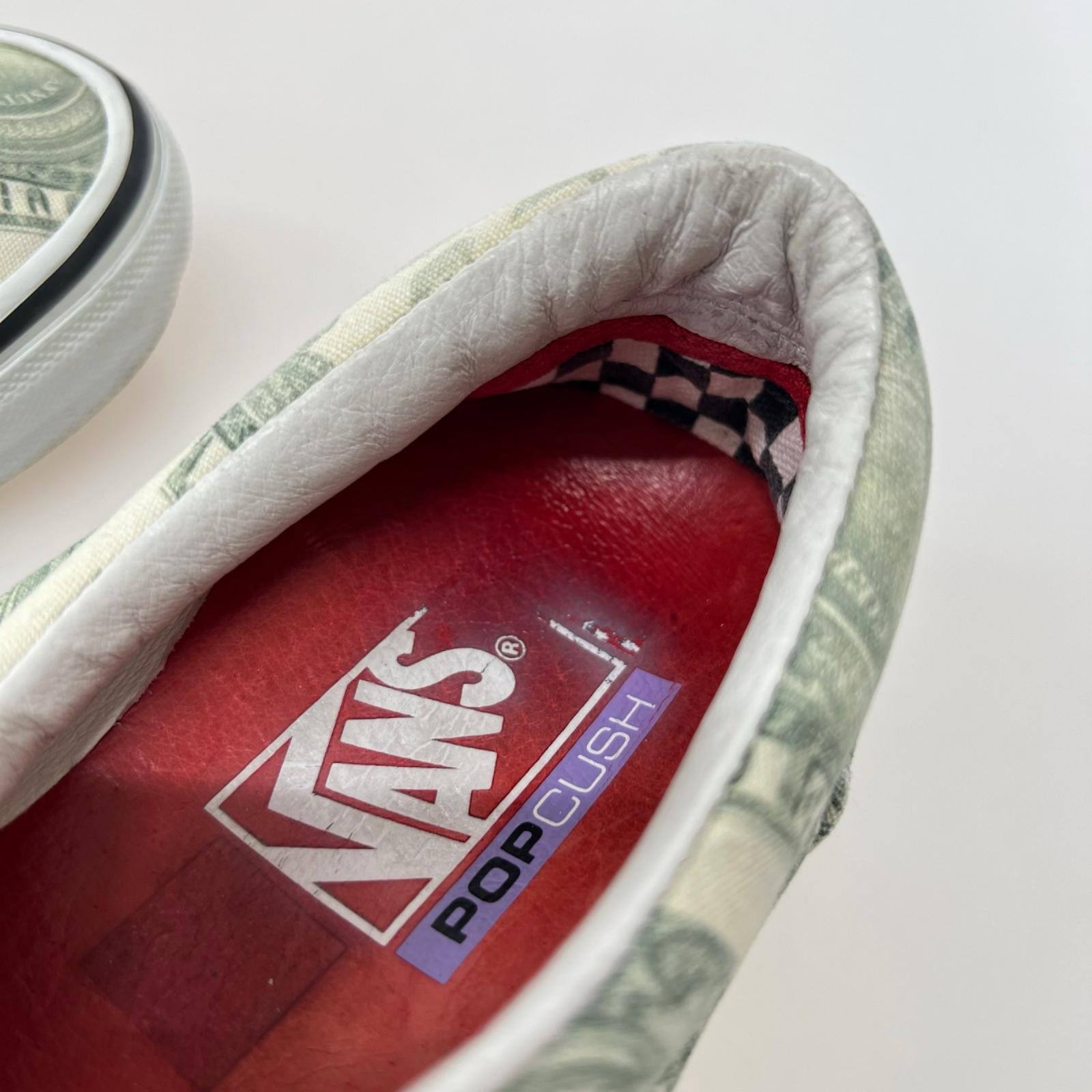 スニーカー VANS ERA Dollar Bill Green VN0A5FC9GRN (26.5cm) 26.5cm (US8 1/2 UK8 EU43)