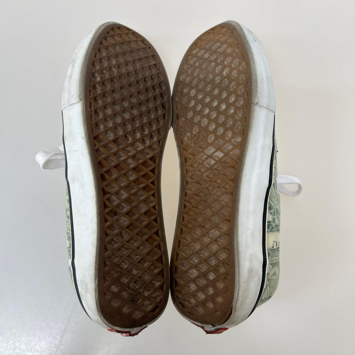 スニーカー VANS ERA Dollar Bill Green VN0A5FC9GRN (26.5cm) 26.5cm (US8 1/2 UK8 EU43)