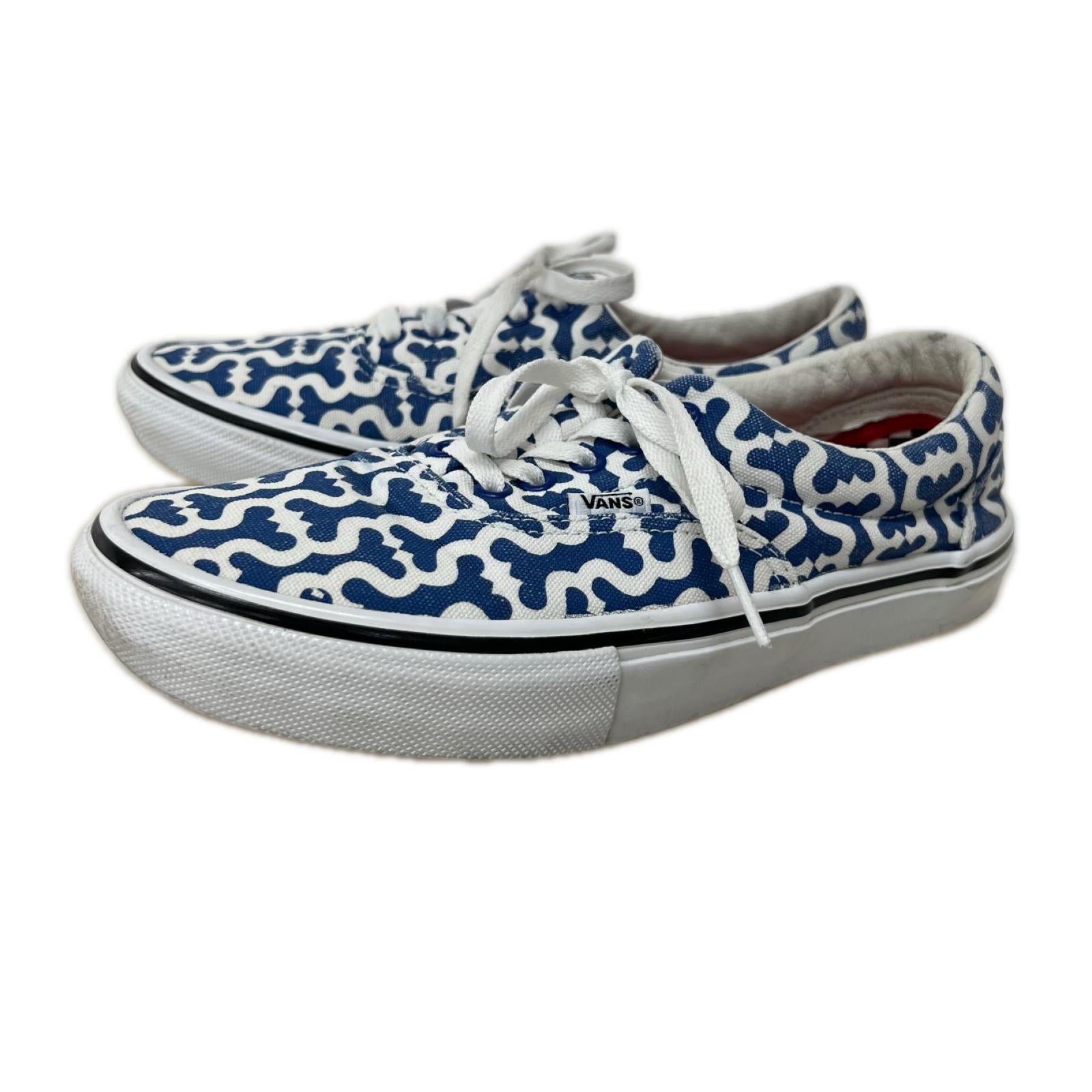 スニーカー VANS ERA Monogram S Logo VN0A5KRV5YE (26.5cm) 26.5cm (US8 1/2 UK8 EU43)