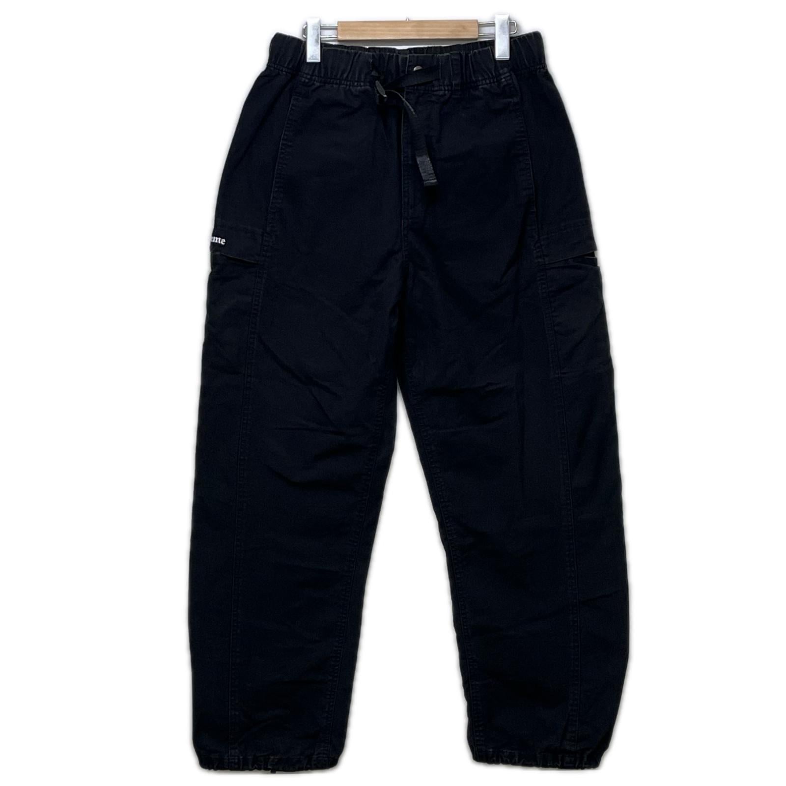 パンツ Supreme 23ss Belted Trail Pant S ブラック S