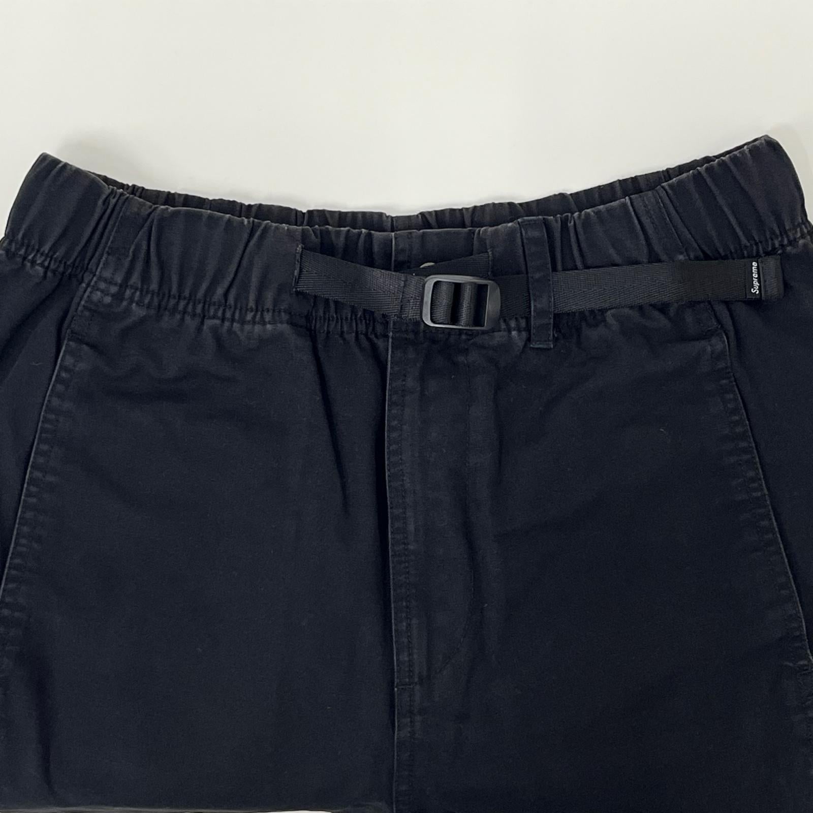 パンツ Supreme 23ss Belted Trail Pant S ブラック S